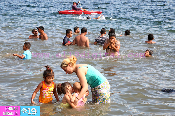Familias disfrutan de la alegr&iacute;a de vivir en paz gracias al Gobierno Sandinista